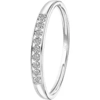Lucardi Ring 'Chic' zilver