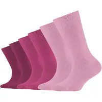 Camano Sokken lila / bessen / pink