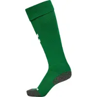 Hummel Sportsokken 'Pro' grijs gemêleerd / jade groen / wit
