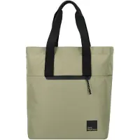 Jack Wolfskin Schoudertas 'Thrity Five Cans ' groen / zwart