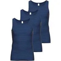 Ammann Onderhemd donkerblauw
