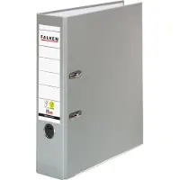 Falken Breed Ordner A4 80 mm Grijs 2 Ringen 9984022 Kunststof