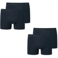 Schiesser Onderbroek 'All day Basic' nachtblauw