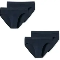 Schiesser Onderbroek 'All day Basic' nachtblauw