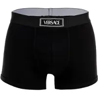 Versace Boxershorts zwart / wit