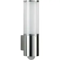 Albert RVS buitenlamp met bewegingssensor Rod 39cm