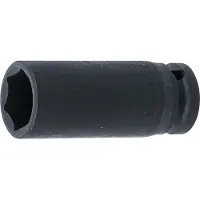 Bgs Inbusbussen zeskantig, diep aandrijving vierkante aandrijving 12,5 mm (1/2") SW 22 mm (1/2", 22 millimeter)