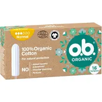 Johnson & Johnson Organic Normal 16.0ks