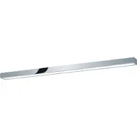 HELESTRA LED-wandlamp Theia, chroom / zilver, Badkamer, metaal, Modern, LED wandlamp