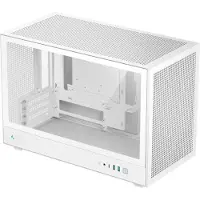 DeepCool CH260 (wit, gehard glas)