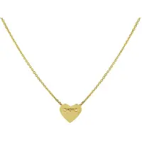 Marie-Celeste Marie Celeste ketting hart 1,0 mm 40 - 42 cm - Goud