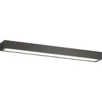HELESTRA LED-wandlamp Theia, zwart, Badkamer, metaal, Modern, LED wandlamp
