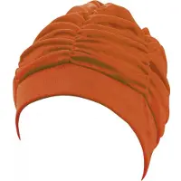 Beco badmuts dames stof oranje