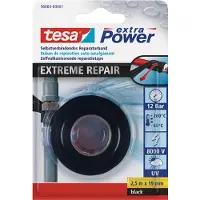 TESA EXTREME REPAIR 56064-00001-00 Reparatietape extra Power Zwart (l x b) 2.5 m x 19 mm 1 stuk(s)