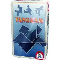 Schmidt - Tangram - Klassiek denkspel - Creatief puzzelspel met 7 vormen - vanaf 8 jaar - 1+ spelers