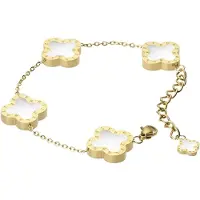Lenoites Armband goud