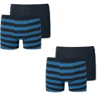 Schiesser Onderbroek nachtblauw / neonblauw