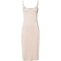 Hanro Nachthemd 'Satin Deluxe' beige