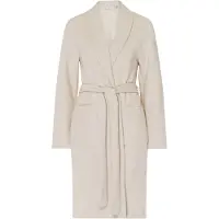 Hanro Ochtendjas ' Robe Selection ' offwhite