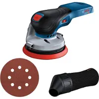 Bosch GEX 18V-125 Professional | Accu-excenterschuurmachine | 18V Zonder Accu's & Lader + M480 Starterset | In L-Boxx - 0615A5004H