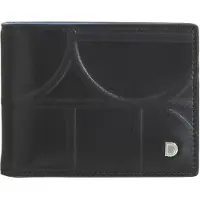 Dudu Toys Portemonnee 'Up' blauw / zwart