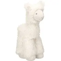 Happy horse Lama Levi Knuffel 38 cm - Wit - Baby knuffel