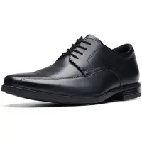 Clarks Shoes Veterschoen zwart