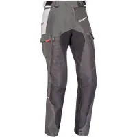 Ixon Eddas PT L Zwart Antraciet Dames Textiele Motorbroek Maat S