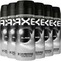 Axe Black anti-transpirant spray - 6 x 150 ml Deodorant