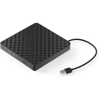 Krux KRX0071 (DVD-station), Optische drive, Zwart