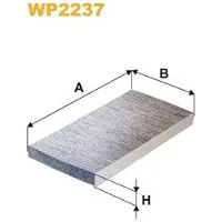WIX FILTERS WP2237 Interieurfilter