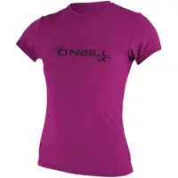 O'Neill Basic Skins Rash Tee Korte Mouw Rash Guard