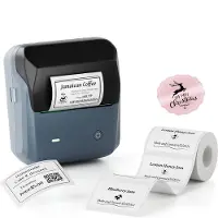 Niimbot B31 - Labelprinter - Labelmaker - Ondersteunt papierretour - Bluetooth-multi-verbinding - Print Breedte 20-75mm