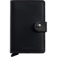 Secrid Portemonnee Secrid Miniwallet Black