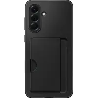 Samsung Galaxy A56 Card Slot Back Cover Zwart