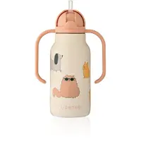 Liewood - Kid's Kimmie Water Bottle - Drinkfles 250 ml, beige