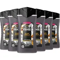 Axe - Douchegel - Fine Fragrance Collection - Black Vanilla - 6 x 225 ml - Voordeelverpakking