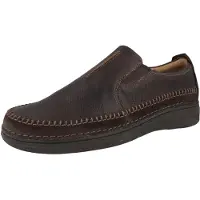 Clarks Instappers 'Nature 5 Walk' donkerbruin