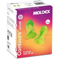 Moldex 740301 Contours small Oordoppen 35 dB Eenmalig gebruik 200 paar
