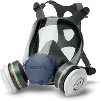 Moldex EasyLock 900201 Volgelaatsmasker Zonder filter Maat: M EN 136 DIN 136