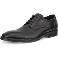 Ecco Veterschoen 'Metropole Milan' zwart