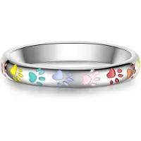 Rafaela Donata Ring gemengde kleuren / zilver