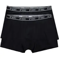 JP 1880 Boxershorts grijs / zwart
