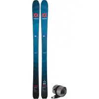 Völkl - Toerski's - Rise Above 88 2026 voor Heren van Hout - Maat 184 cm - Blauw