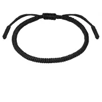 True Rebels Armband zwart