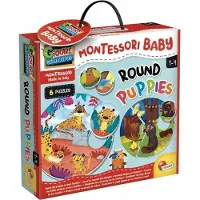Liscianigiochi - Montessori Baby - round puppies