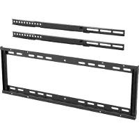 Yealink Steunmuur - - MD-WallMount - 65–86 inch - Poedercoated staal - Profiel 22 mm