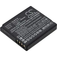 123accu Panasonic DMW-BCF10E / DMW-BCF10 / DMW-BCF10PP accu (3.7 V, 940 mAh, huismerk)