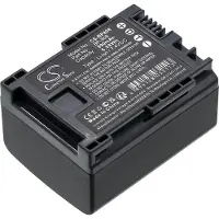123accu Canon BP-807 / BP-808 / BP-809 accu (7.4 V, 890 mAh, huismerk)