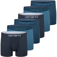 Camano Boxershorts marine / donkerblauw / blauw gemêleerd